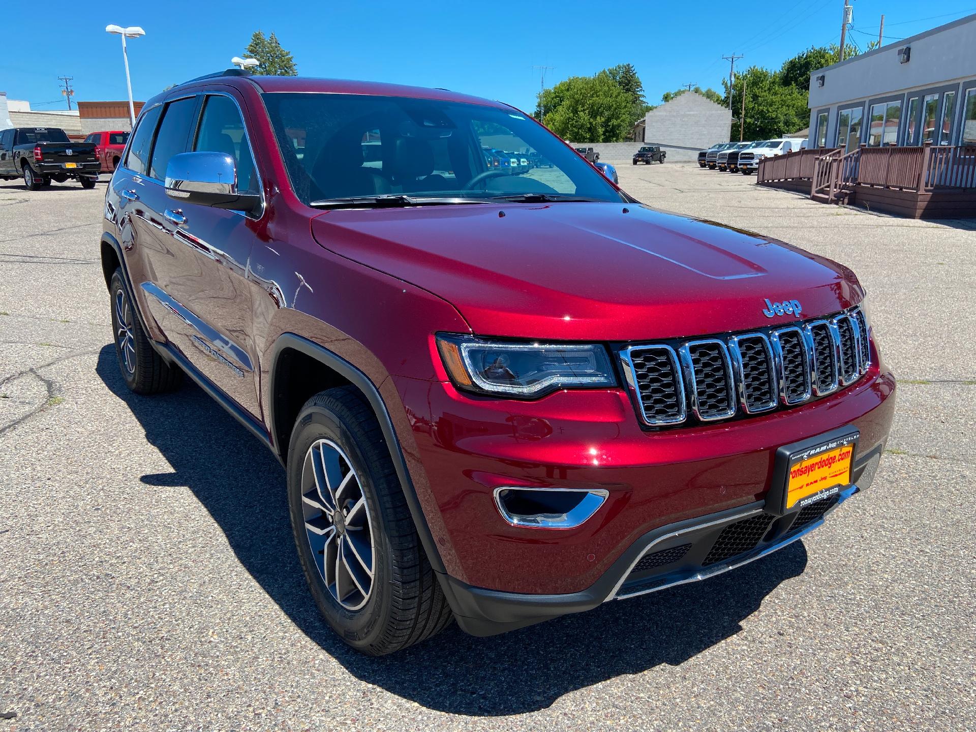 New 2020 Jeep Grand Cherokee Limited 4WD Sport Utility