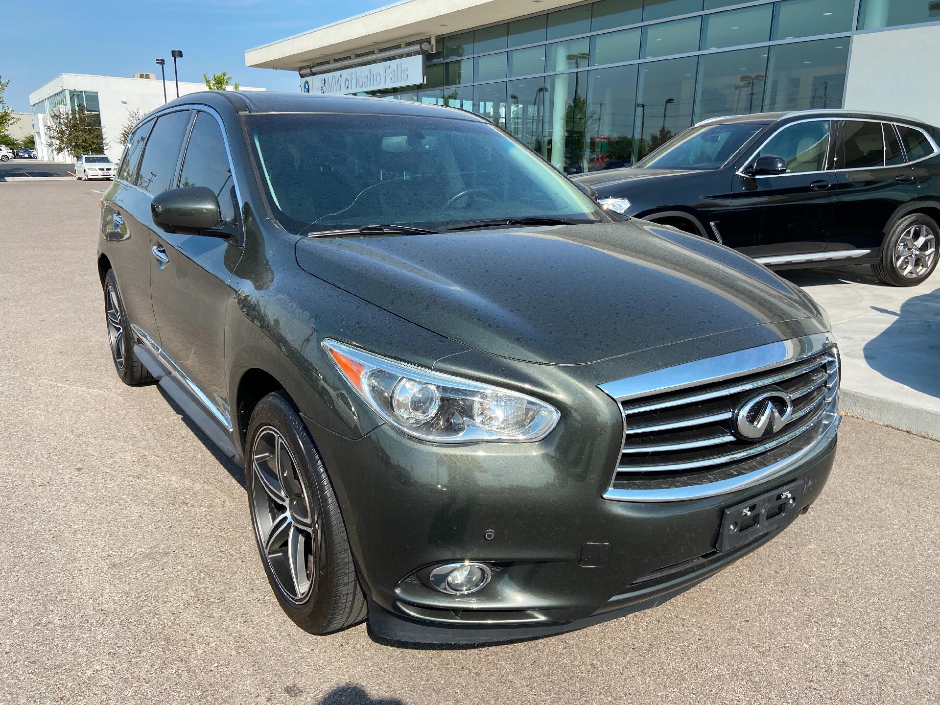 Pre-Owned 2013 INFINITI JX35 AWD SUV