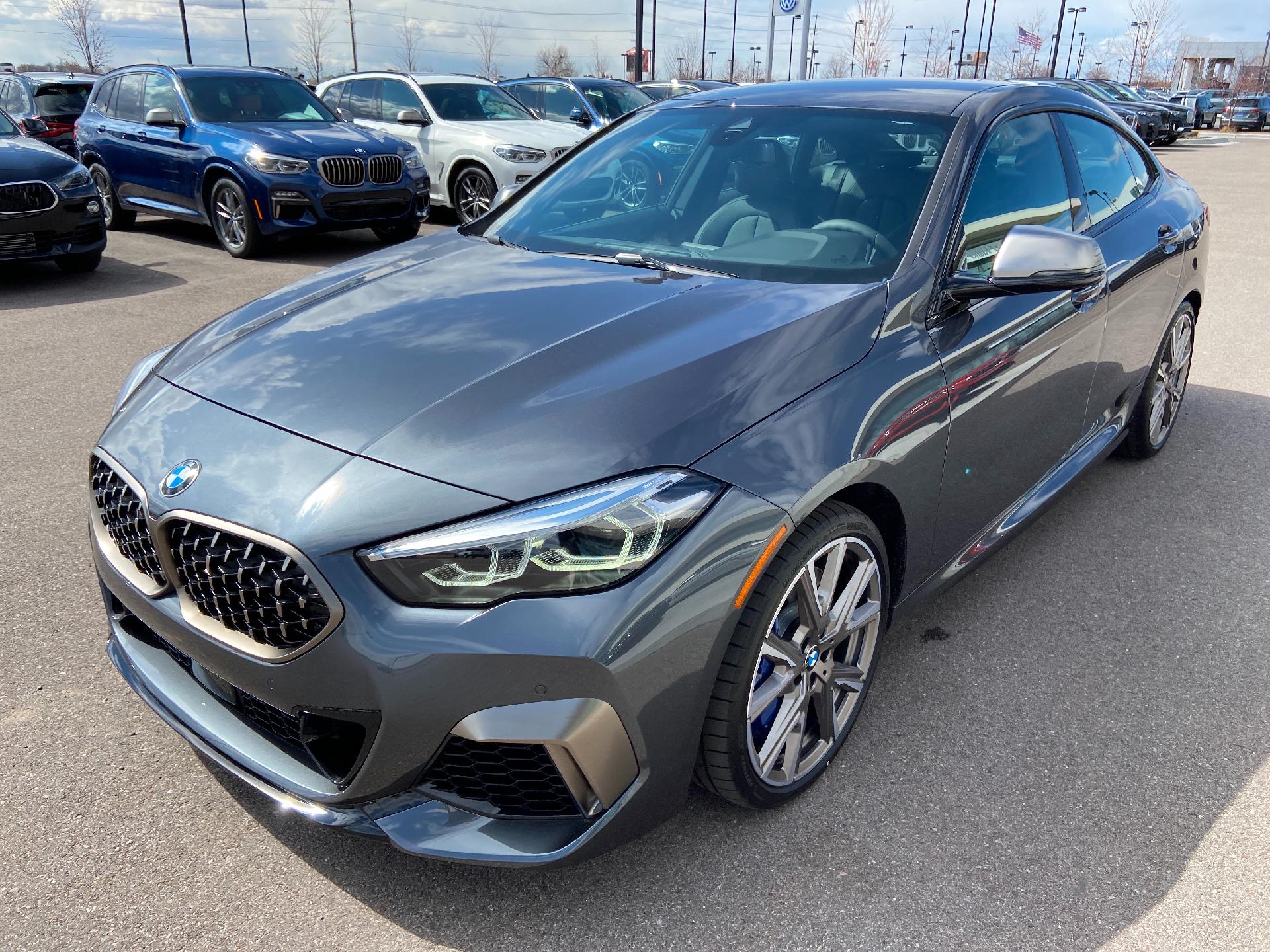 new 2020 bmw m235i xdrive gran coupe awd sedan